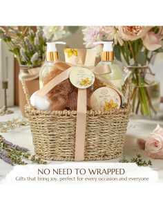 Set de Spa ArioseMonde 7 Piezas Azúcar de Vainilla Cálido 2