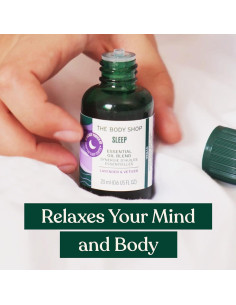 Aceite Esencial para Dormir The Body Shop 17ml - Lavanda y Vetiver 2