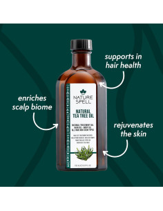 Aceite de Árbol de Té Nature Spell 150 ml - Cabello y Piel 2