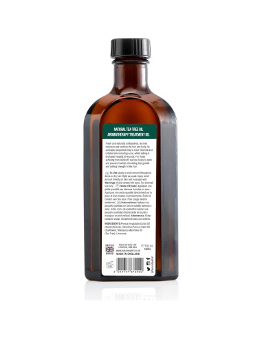 Aceite de Árbol de Té Nature Spell 150 ml - Cabello y Piel