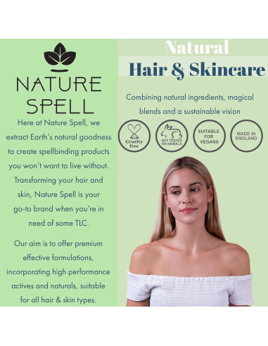 Aceite de Árbol de Té Nature Spell 150 ml - Cabello y Piel