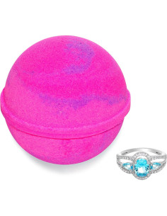 Bomba de baño extra grande Jackpot Candles 283.5 g con anillo 2