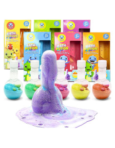 Juguetes de Baño SWCANDY 6 Pociones Mágicas Diversión 4-8 Años