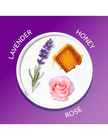 Baños Efervescentes Calgon Lavanda y Miel 8 Piezas