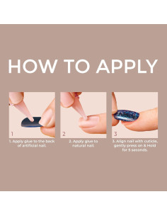 KISS Gel Fantasy Uñas Postizas Rosa Claro Medianas 28 Uñas 2