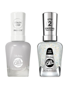 Esmalte de Uñas Sally Hansen Miracle Gel Primer + Top Coat Cristal 14.79 ml