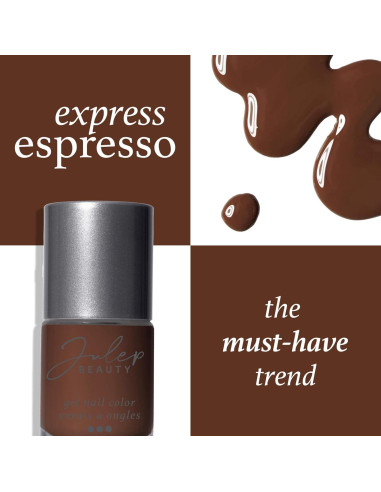 Esmalte de Uñas en Gel Julep Marrón Profundo 49.6g