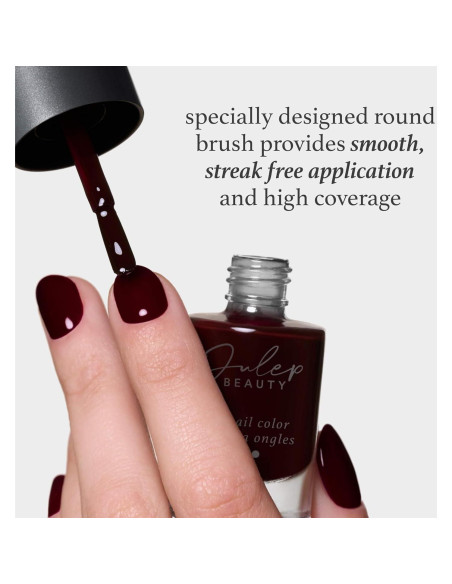 Esmalte de Uñas en Gel Julep Marrón Profundo 49.6g Esmalte de Uñas en Gel Julep Marrón Profundo 49.6g