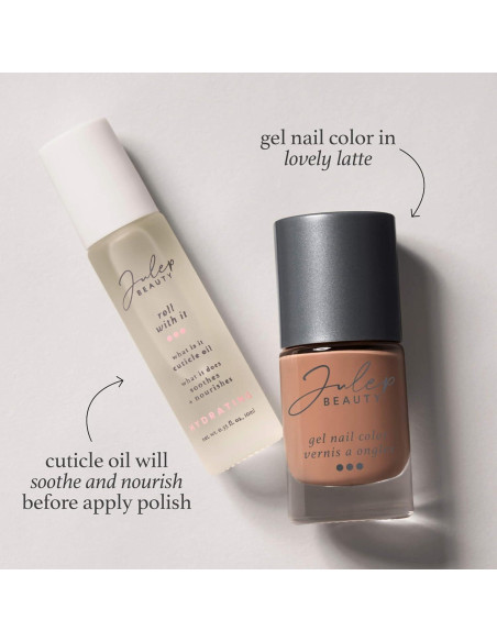 Esmalte de Uñas en Gel Julep Marrón Profundo 49.6g Esmalte de Uñas en Gel Julep Marrón Profundo 49.6g