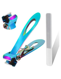 Cortauñas Gruesas Werlla Multicolor con Mango Largo 17mm