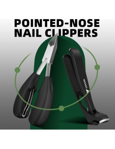 Cortauñas Angulados VANWIN para Uñas Gruesas y Encarnadas 2