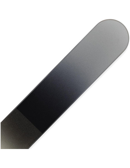 Lima de Uñas de Cristal Mont Bleu 135mm - Hecho a Mano Checo