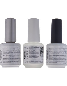 Kit de Esmalte de Uñas Gelish Terrific Trio 15ml - Gel Base, pH Bond y Top Coat 2