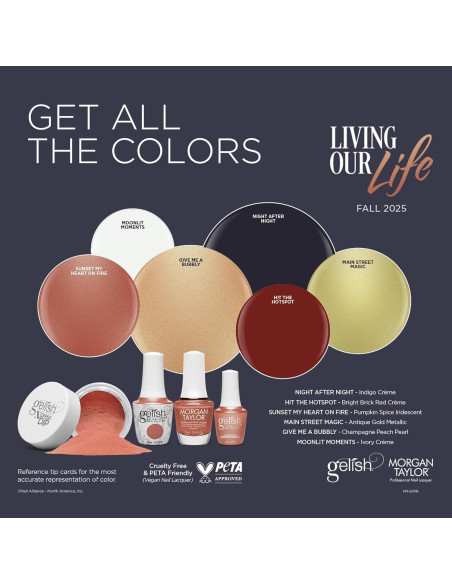 Esmalte de Uñas en Gel Gelish MINI 8.8mL - Magia de Main Street