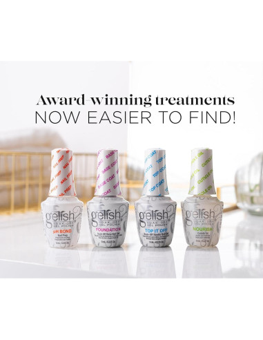 Kit de Manicura Gelish MINI Fantastic Four - 9mL Cada Uno