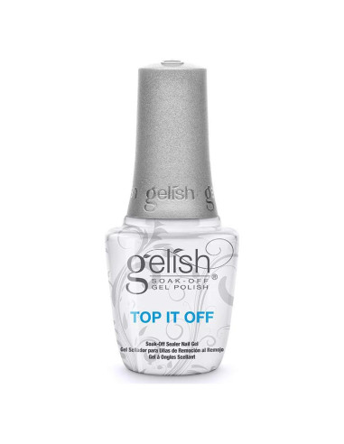 Gelish Top It Off 14.79 ml - Sellador Gel Top Coat LED