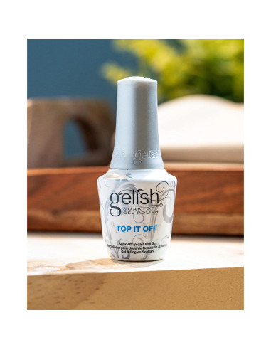 Gelish Top It Off 14.79 ml - Sellador Gel Top Coat LED