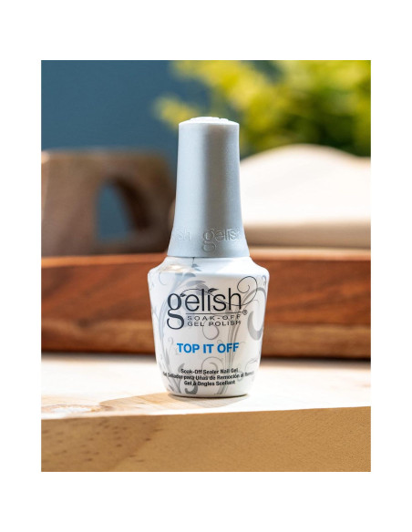 Gelish Top It Off 14.79 ml - Sellador Gel Top Coat LED