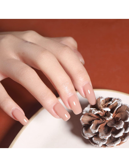 Kit de Esmalte de Uñas Gel Artdone 6 Colores Transparente