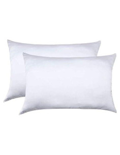 Fundas de Almohada de Seda Jocoku 100% Morera Estándar 2 Pzas