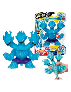 Héroes de Goo JIT Zu Hidra Dragón Tres Cabezas Ultra Raro