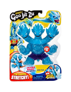 Héroes de Goo JIT Zu Hidra Dragón Tres Cabezas Ultra Raro 2