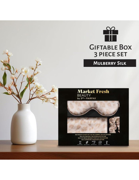 Juego de Funda de Almohada de Seda Morera Queen Leopardo Juego de Funda de Almohada de Seda Morera Queen Leopardo