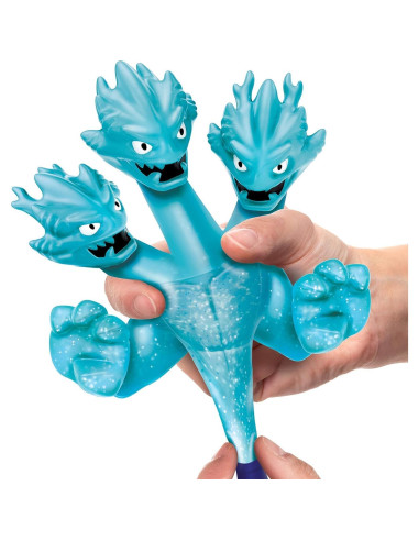 Héroes de Goo JIT Zu Hidra Dragón Tres Cabezas Ultra Raro