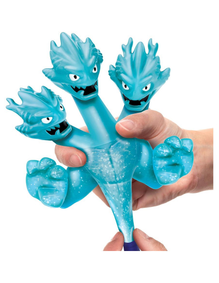 Héroes de Goo JIT Zu Hidra Dragón Tres Cabezas Ultra Raro