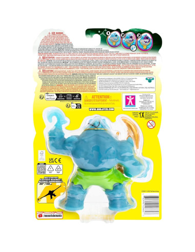 Figura de Acción Heroes de Goo Jit Zu Thrash - Mar de Goo Maldito