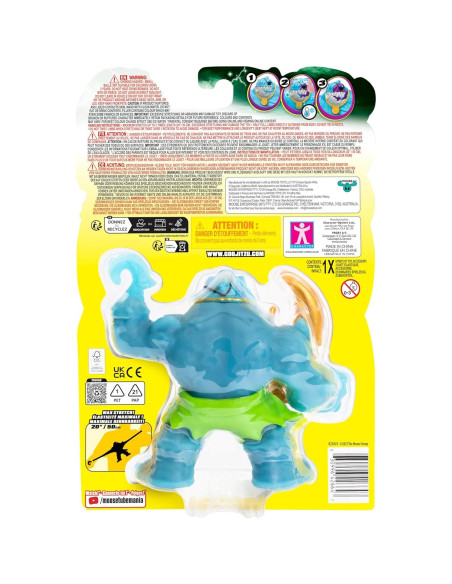 Figura de Acción Heroes de Goo Jit Zu Thrash - Mar de Goo Maldito