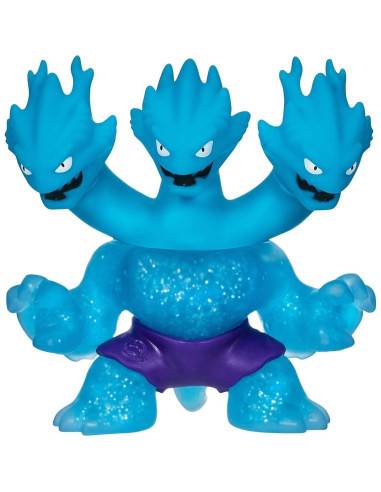 Héroes de Goo JIT Zu Hidra Dragón Tres Cabezas Ultra Raro