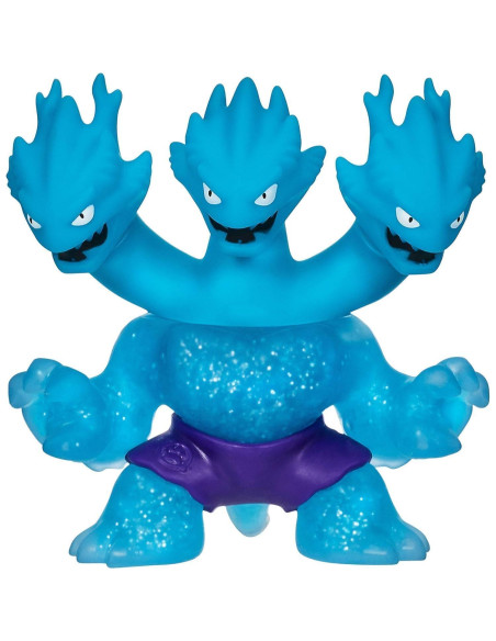 Héroes de Goo JIT Zu Hidra Dragón Tres Cabezas Ultra Raro