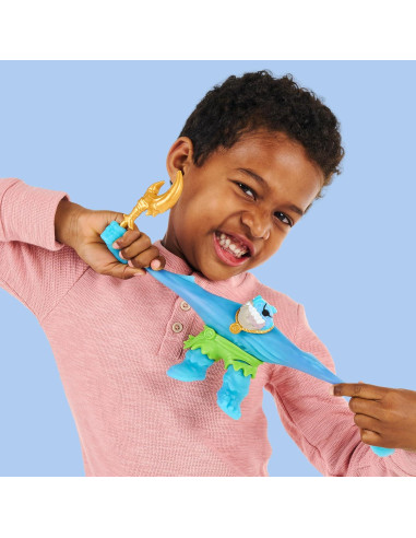 Figura de Acción Heroes de Goo Jit Zu Thrash - Mar de Goo Maldito