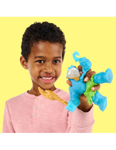 Figura de Acción Heroes de Goo Jit Zu Thrash - Mar de Goo Maldito