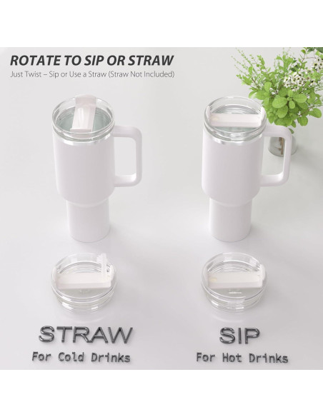 Tapa de Reemplazo 40 oz CeleVista para Vaso Stanley Quencher