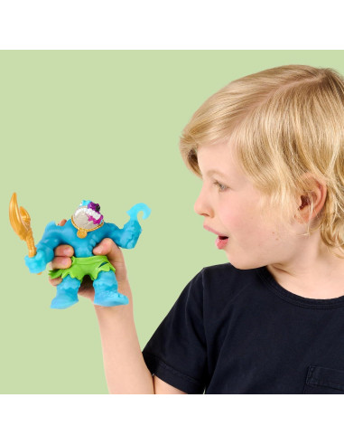 Figura de Acción Heroes de Goo Jit Zu Thrash - Mar de Goo Maldito