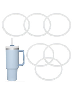 Repuestos Junta Sello Tapa Vaso 40 oz Doufuhua - 6 Pcs