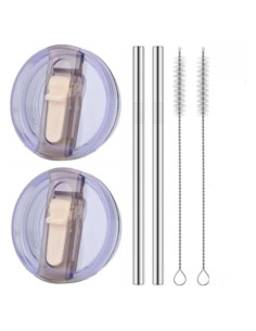 Tapa de Popote Flip GL-Auking 40oz para Vaso Stanley ProTour