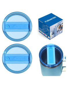 Tapa de Reemplazo Fabuerdia para Taza Stanley 40 OZ - 2 Piezas