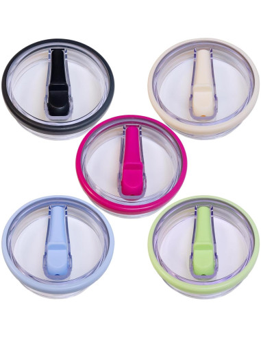 2 Tapas de Reemplazo FUTYA para Vaso Stanley Quencher 1.2L