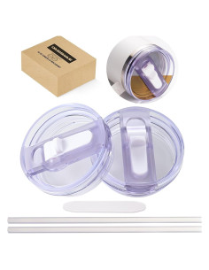 Paquete de 2 tapas desmontables ProTour para vaso Stanley 40 oz