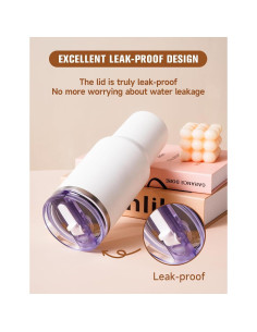 Paquete de 2 tapas desmontables ProTour para vaso Stanley 40 oz 2