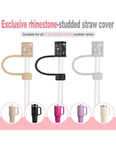 Conjunto Accesorios Copa Stanley 40oz 3tyto Brillantes