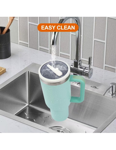 2 Tapas de Pajita Flip Reemplazo Stanley Quencher 40oz