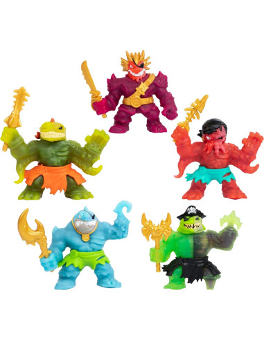 Figura de Acción Heroes de Goo Jit Zu Thrash - Mar de Goo Maldito