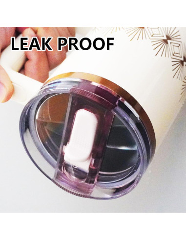 Tapa a Prueba de Fugas Dreamfocus para Stanley 40 oz Quencher