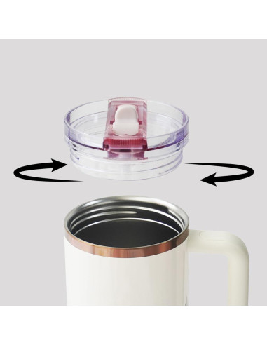 Tapa a Prueba de Fugas Dreamfocus para Stanley 40 oz Quencher