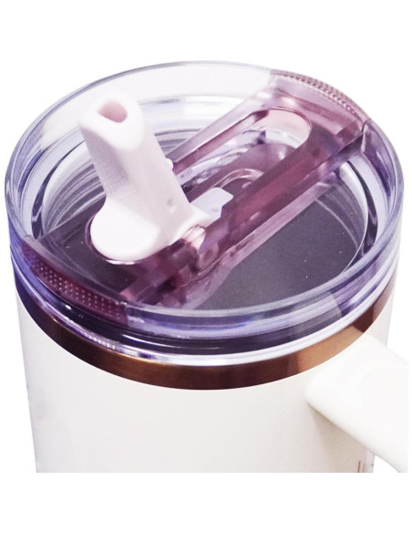 Tapa a Prueba de Fugas Dreamfocus para Stanley 40 oz Quencher