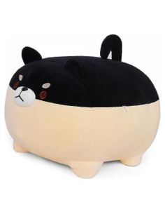 Almohada de Peluche Shiba Inu Junmeng 50cm Suave Kawaii